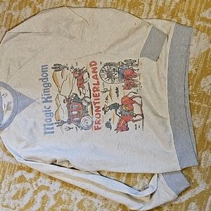 Disney parks Frontierland sweatshirt